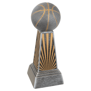 Basketball Imperial Resin - Custom Engraved Award