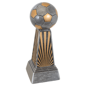 Soccer Imperial Resin - Custom Engraved Award