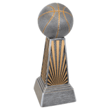 Basketball Imperial Resin - Custom Engraved Award