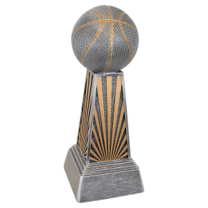 Basketball Imperial Resin - Custom Engraved Award
