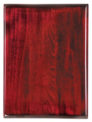 Rosewood Premium Piano Finish Plaque - Custom Engraved Plaque