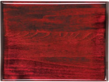 Rosewood Premium Piano Finish Plaque - Custom Engraved Plaque