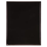 Black Premium Piano Finish Plaque - Custom Engraved Plaque
