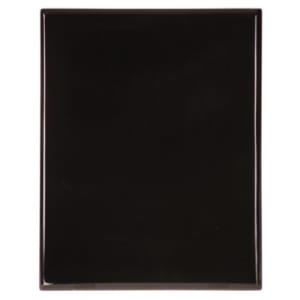 Black Premium Piano Finish Plaque - Custom Engraved Plaque