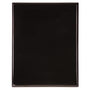 Black Premium Piano Finish Plaque - Custom Engraved Plaque