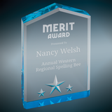 Star Point Acrylic - Custom Engraved Award