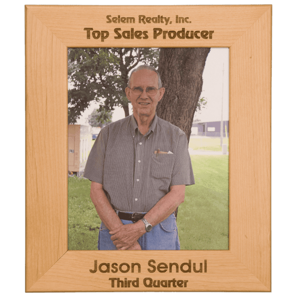 Genuine Red Alder Picture Frame - PTF1810