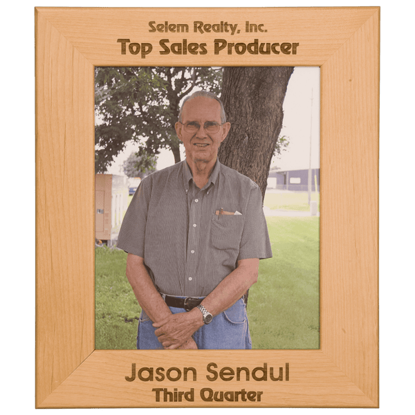 Genuine Red Alder Picture Frame - PTF1811