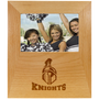 Red Alder Picture Frame with Display Panel - PTF546