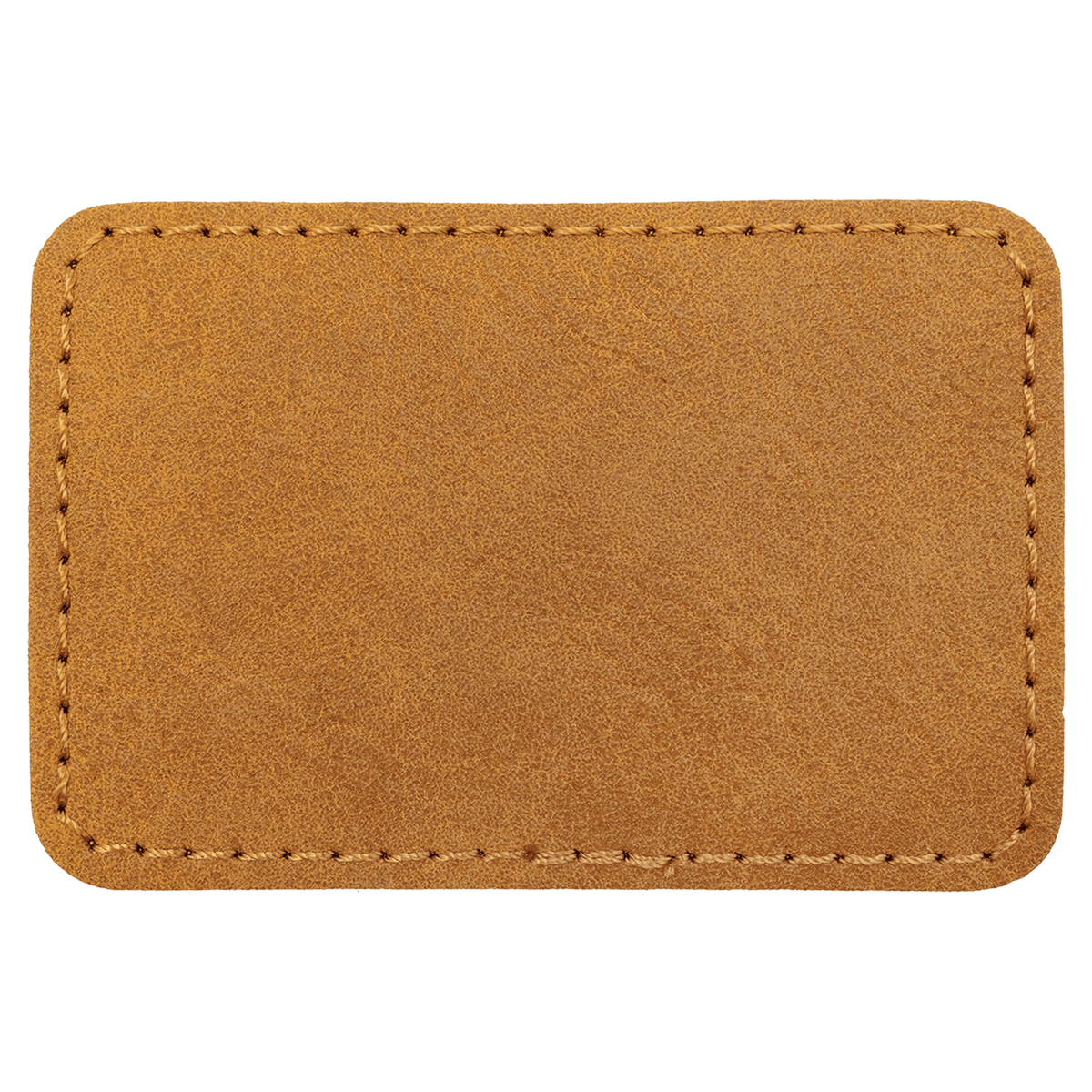 3" x 2" Premier Leatherette Rectangle Patch - Creekside Collection