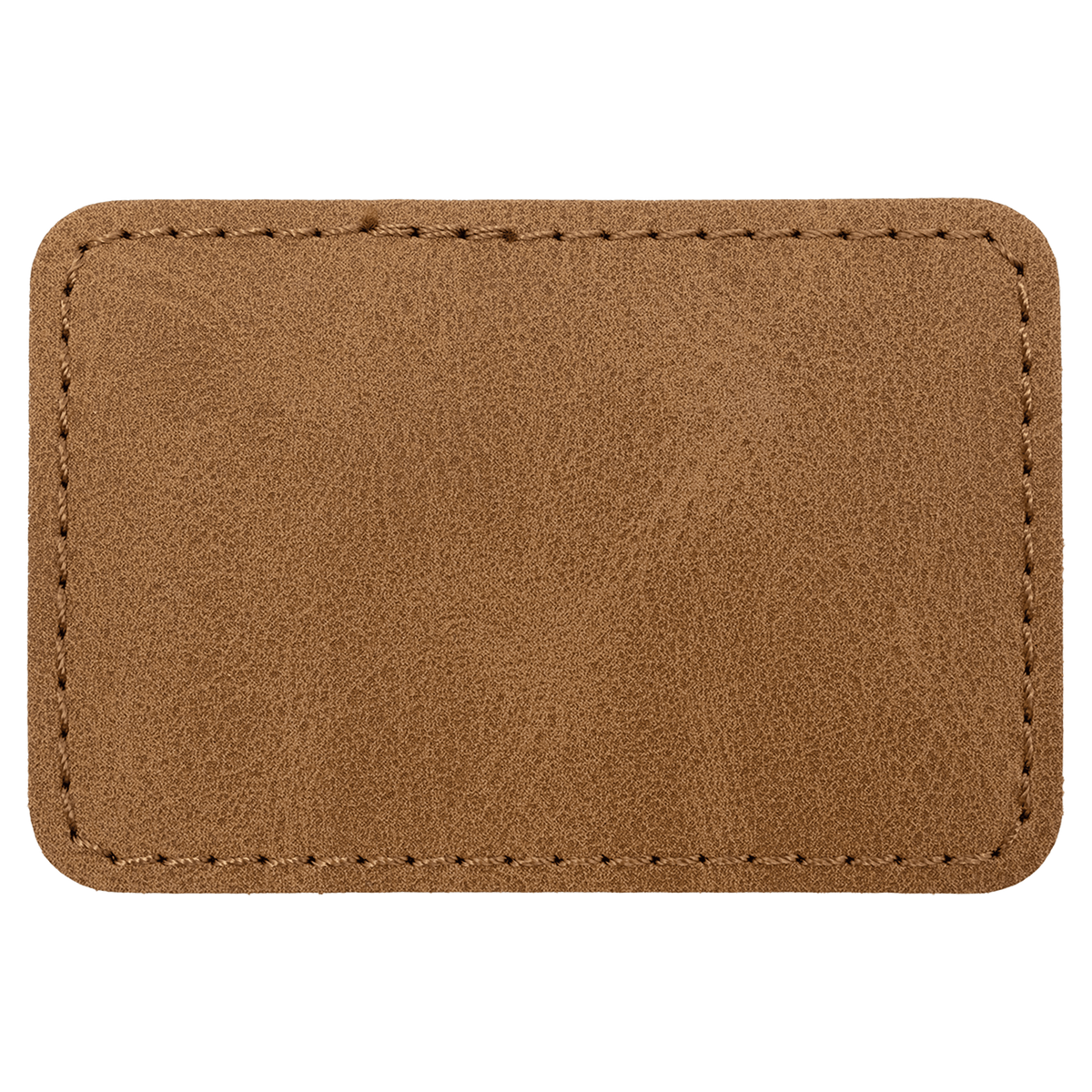 3" x 2" Premier Leatherette Rectangle Patch - Creekside Collection