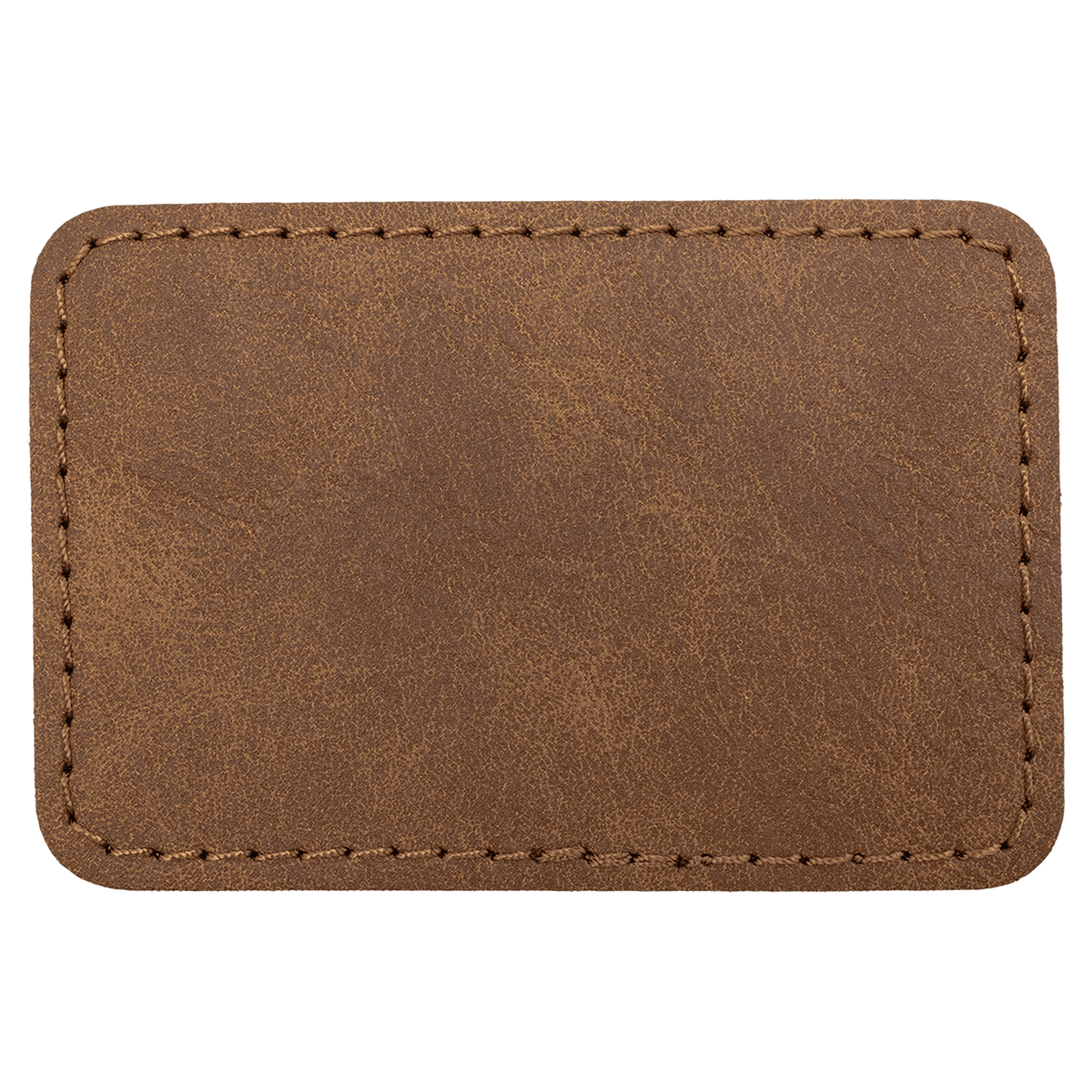 3" x 2" Premier Leatherette Rectangle Patch - Creekside Collection