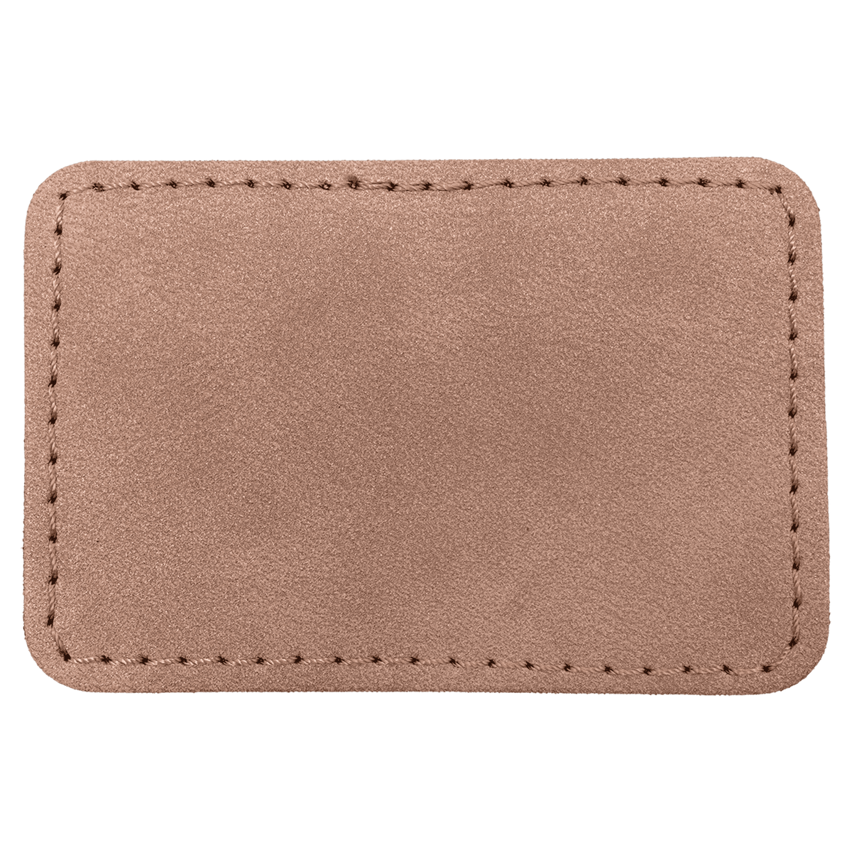 3" x 2" Premier Leatherette Rectangle Patch - Creekside Collection