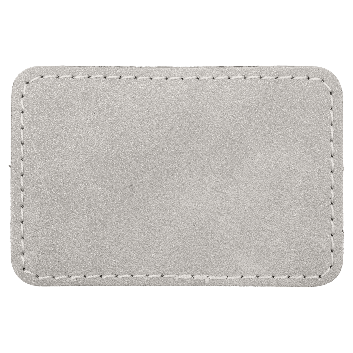 3" x 2" Premier Leatherette Rectangle Patch - Creekside Collection