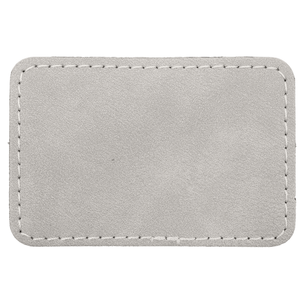 3" x 2" Premier Leatherette Rectangle Patch - Creekside Collection