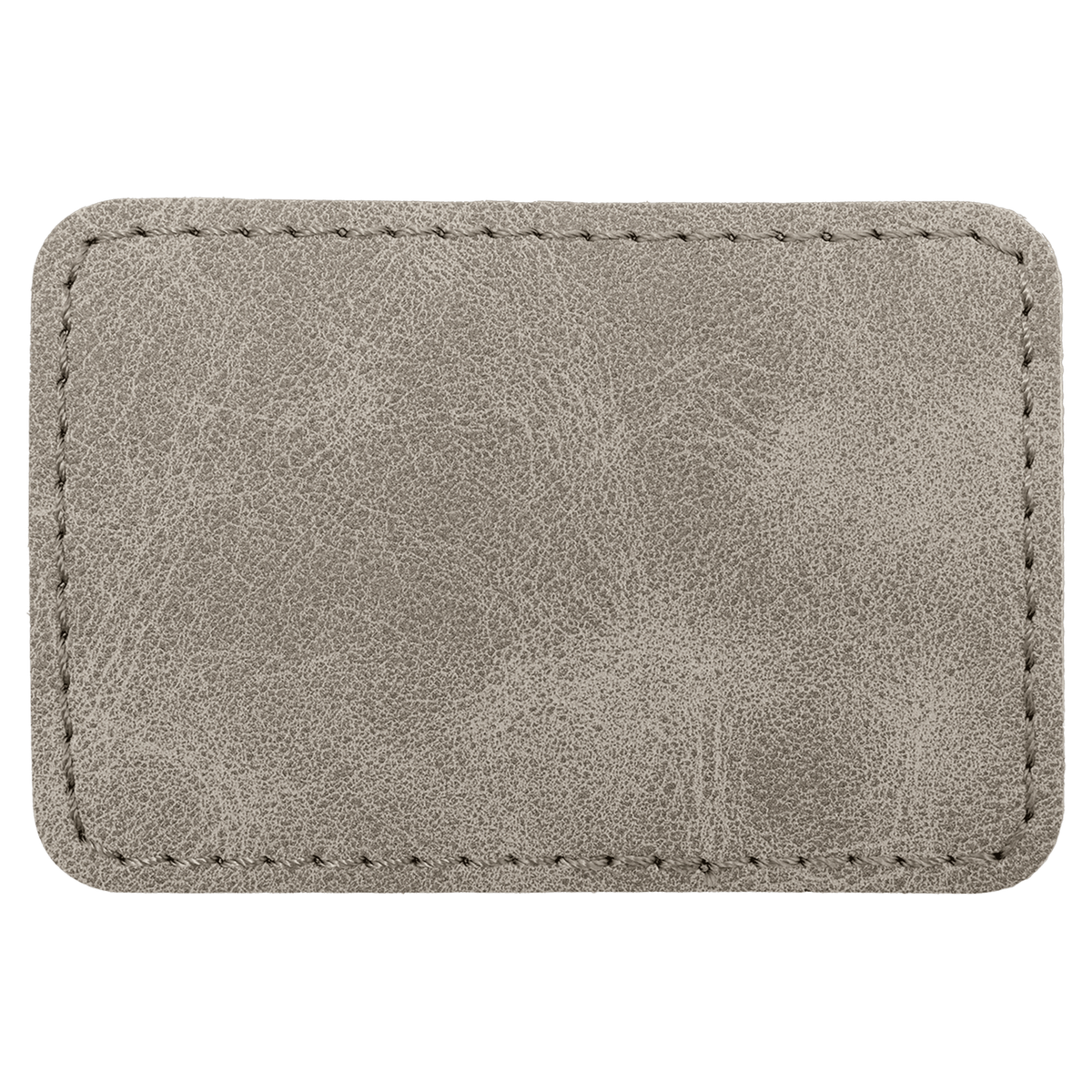 3" x 2" Premier Leatherette Rectangle Patch - Creekside Collection