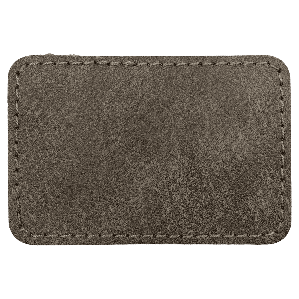 3" x 2" Premier Leatherette Rectangle Patch - Creekside Collection