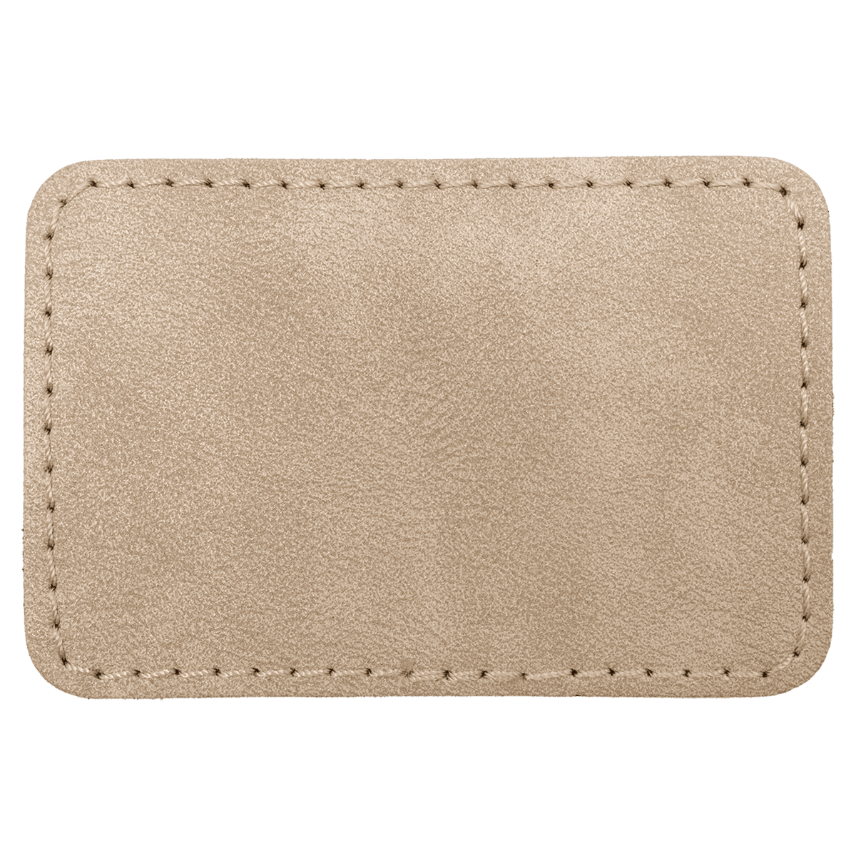 3" x 2" Premier Leatherette Rectangle Patch - Creekside Collection