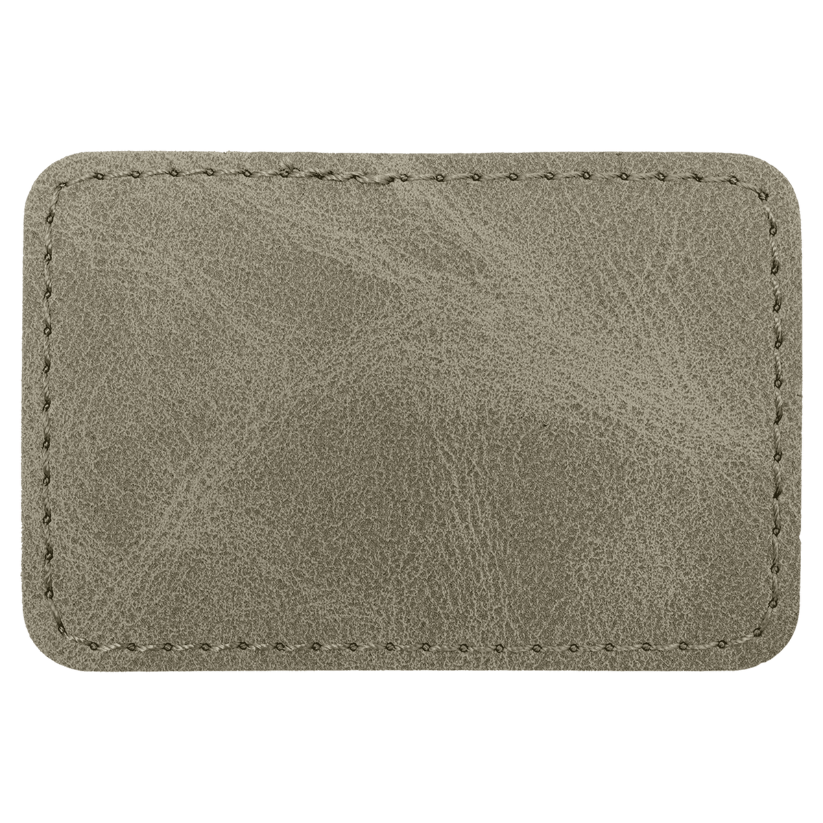 3" x 2" Premier Leatherette Rectangle Patch - Creekside Collection