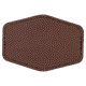  Football (Brown)-Black
