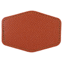  Basketball (Orange)-Black