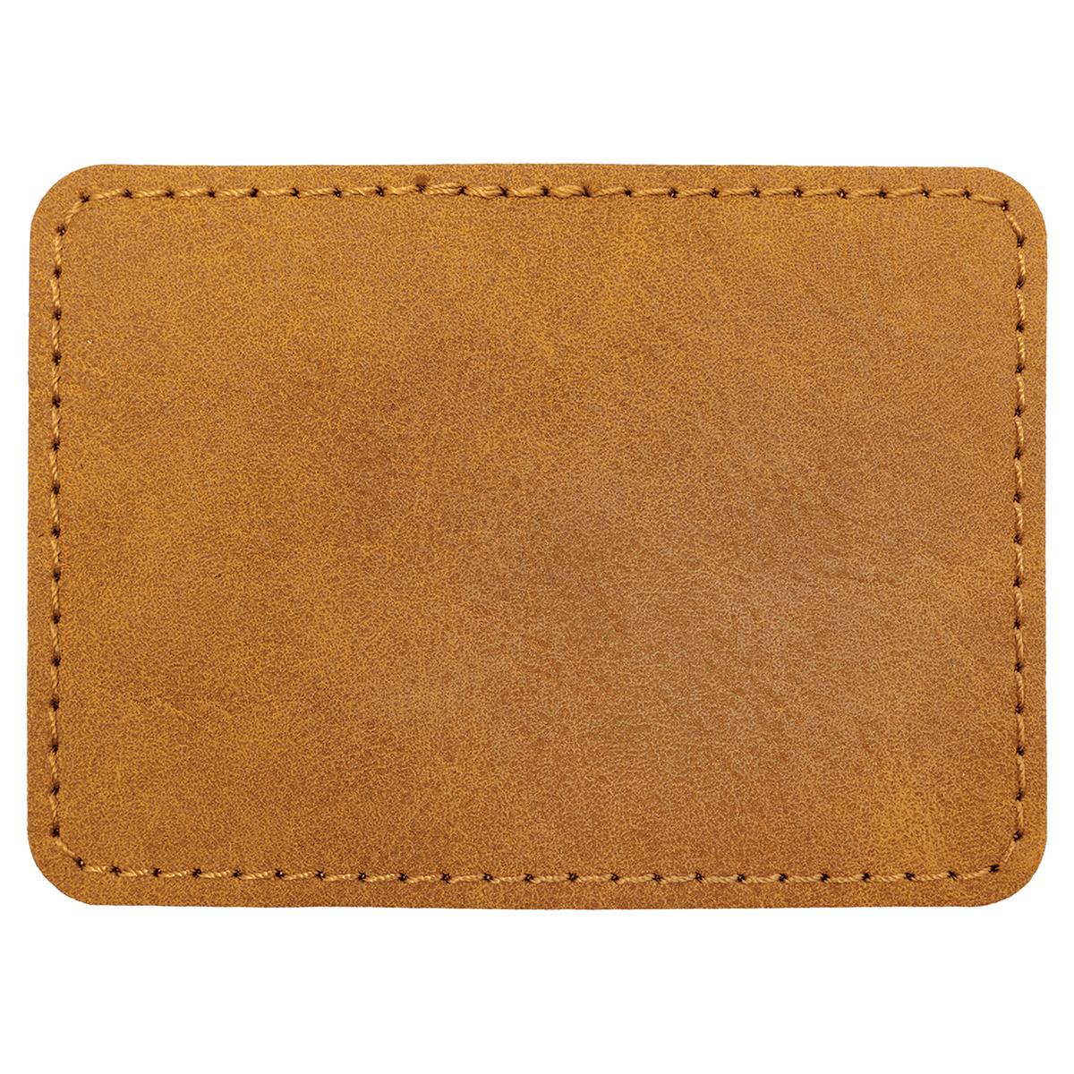 3 1/2" x 2 1/2" Premier Leatherette Rectangle Patch - Creekside Collection