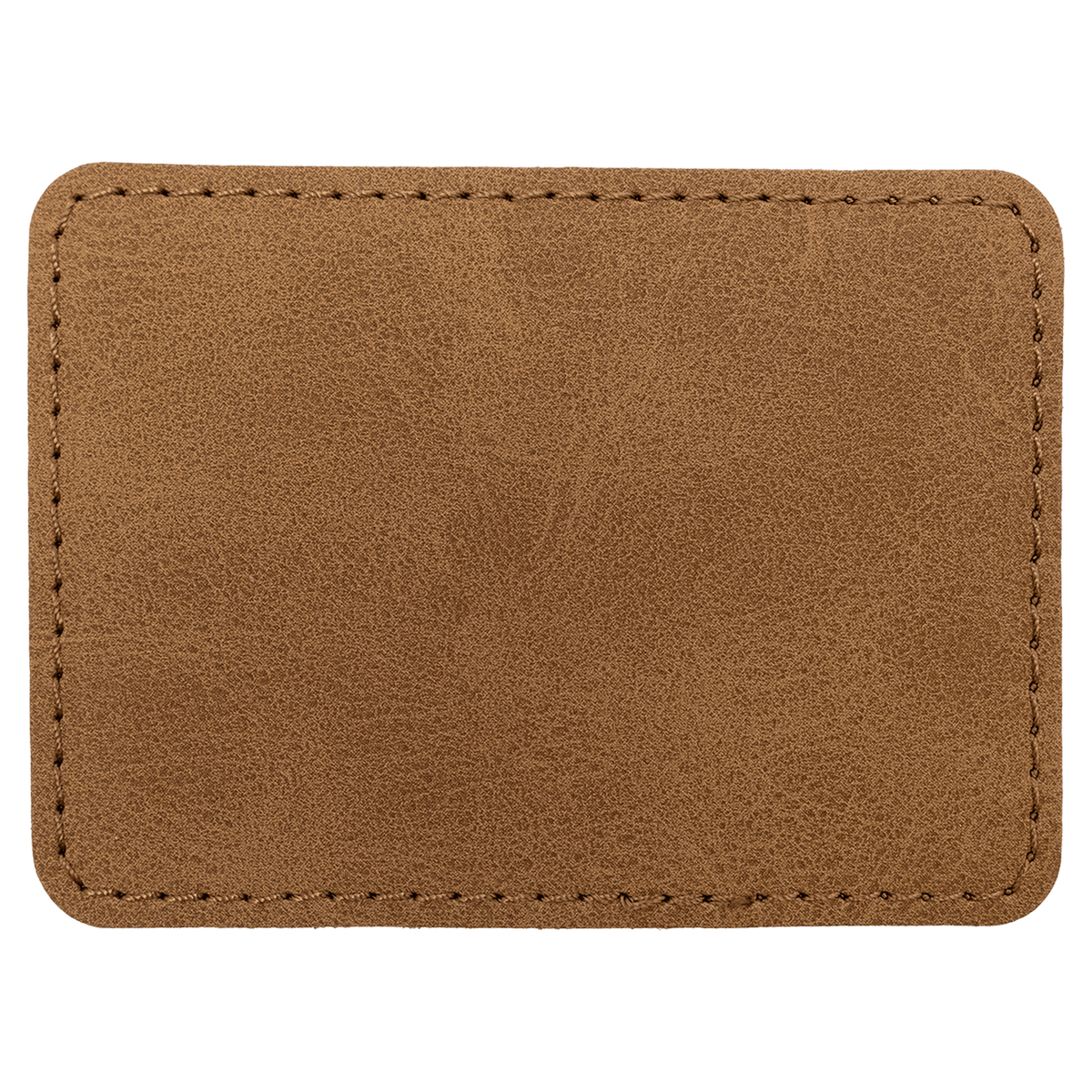 3 1/2" x 2 1/2" Premier Leatherette Rectangle Patch - Creekside Collection