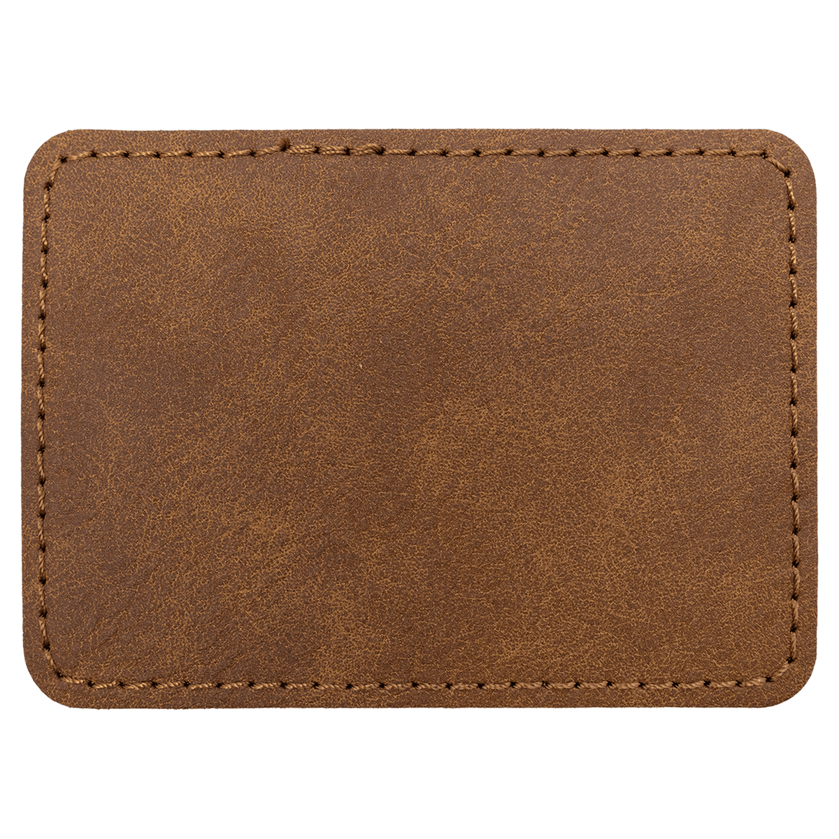 3 1/2" x 2 1/2" Premier Leatherette Rectangle Patch - Creekside Collection