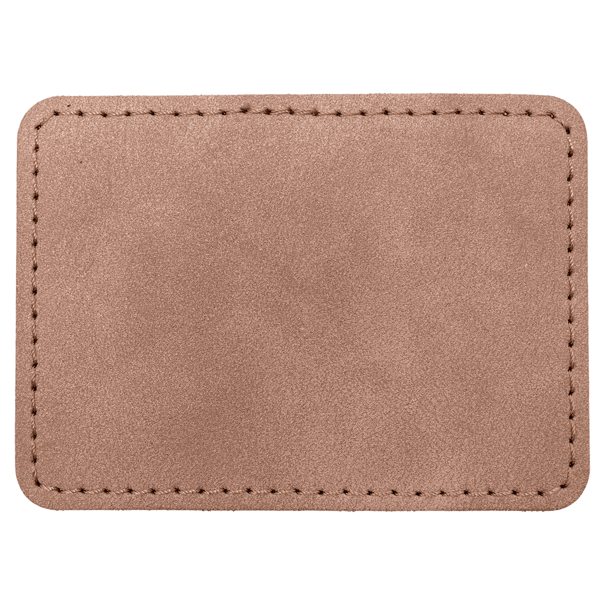 3 1/2" x 2 1/2" Premier Leatherette Rectangle Patch - Creekside Collection