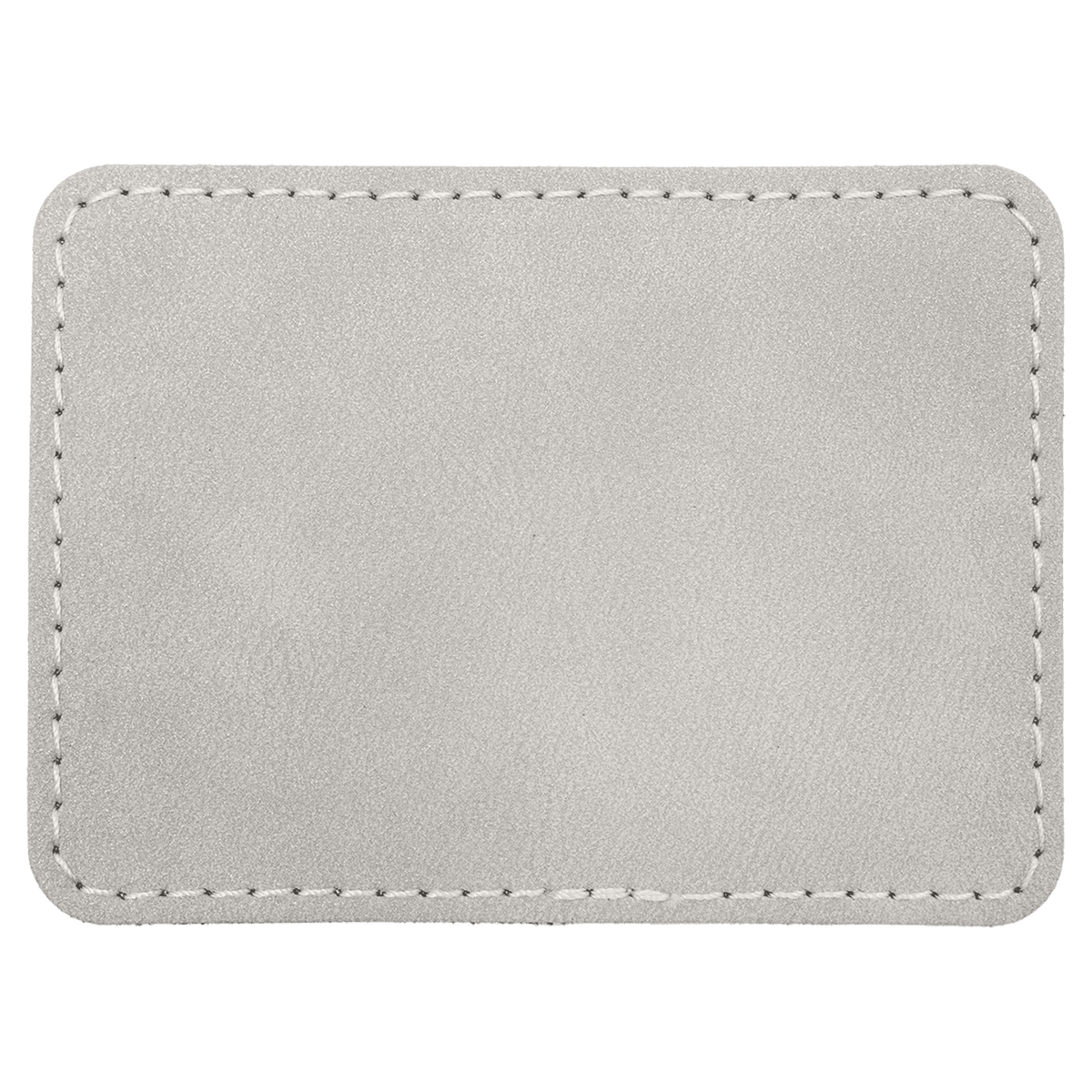 3 1/2" x 2 1/2" Premier Leatherette Rectangle Patch - Creekside Collection