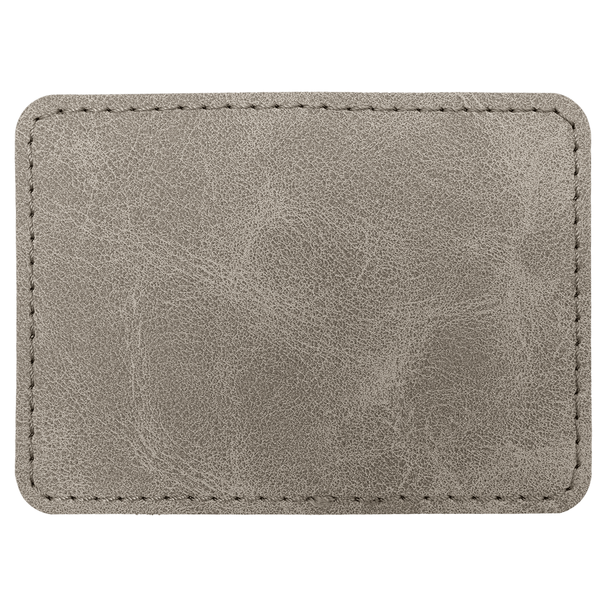 3 1/2" x 2 1/2" Premier Leatherette Rectangle Patch - Creekside Collection