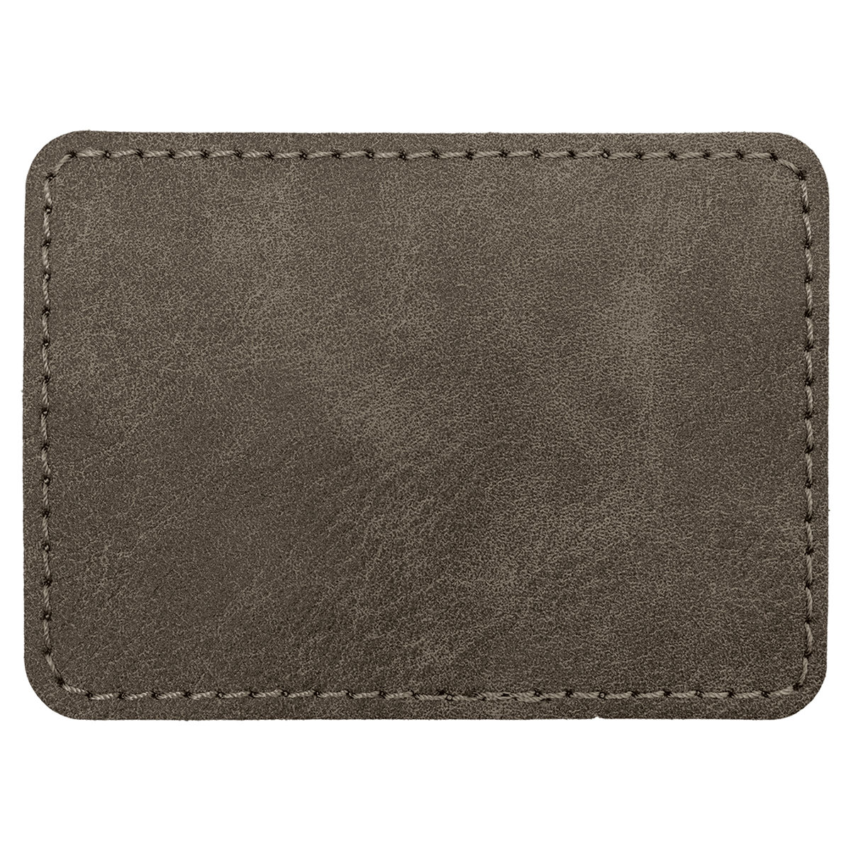 3 1/2" x 2 1/2" Premier Leatherette Rectangle Patch - Creekside Collection