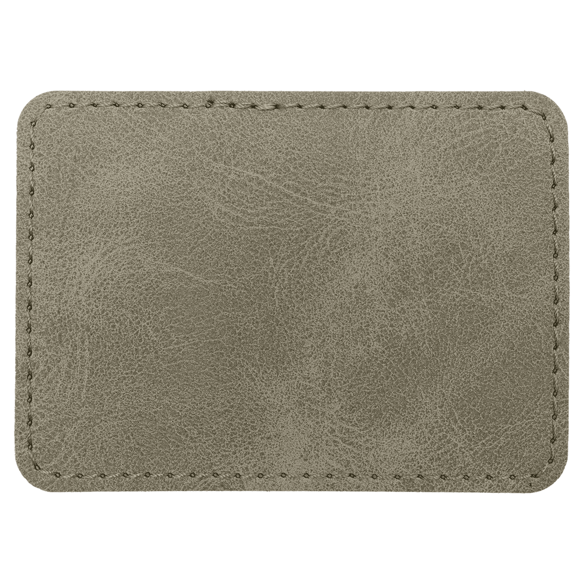 3 1/2" x 2 1/2" Premier Leatherette Rectangle Patch - Creekside Collection
