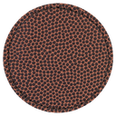  Football (Brown)-Black