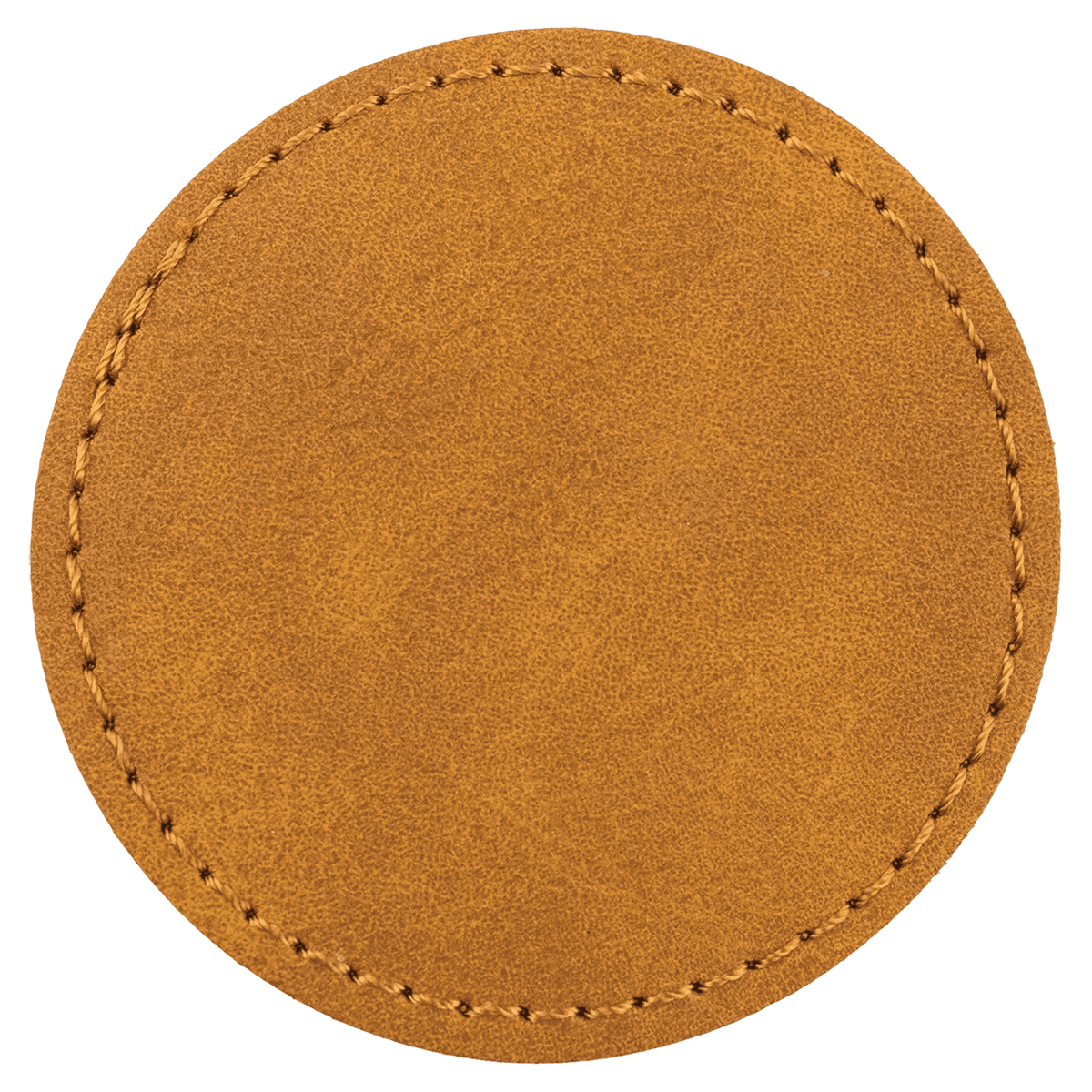 2 1/2" Premier Leatherette Round Patch - Creekside Collection