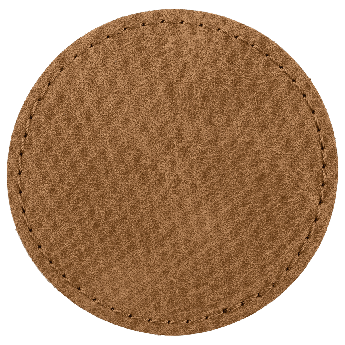 2 1/2" Premier Leatherette Round Patch - Creekside Collection