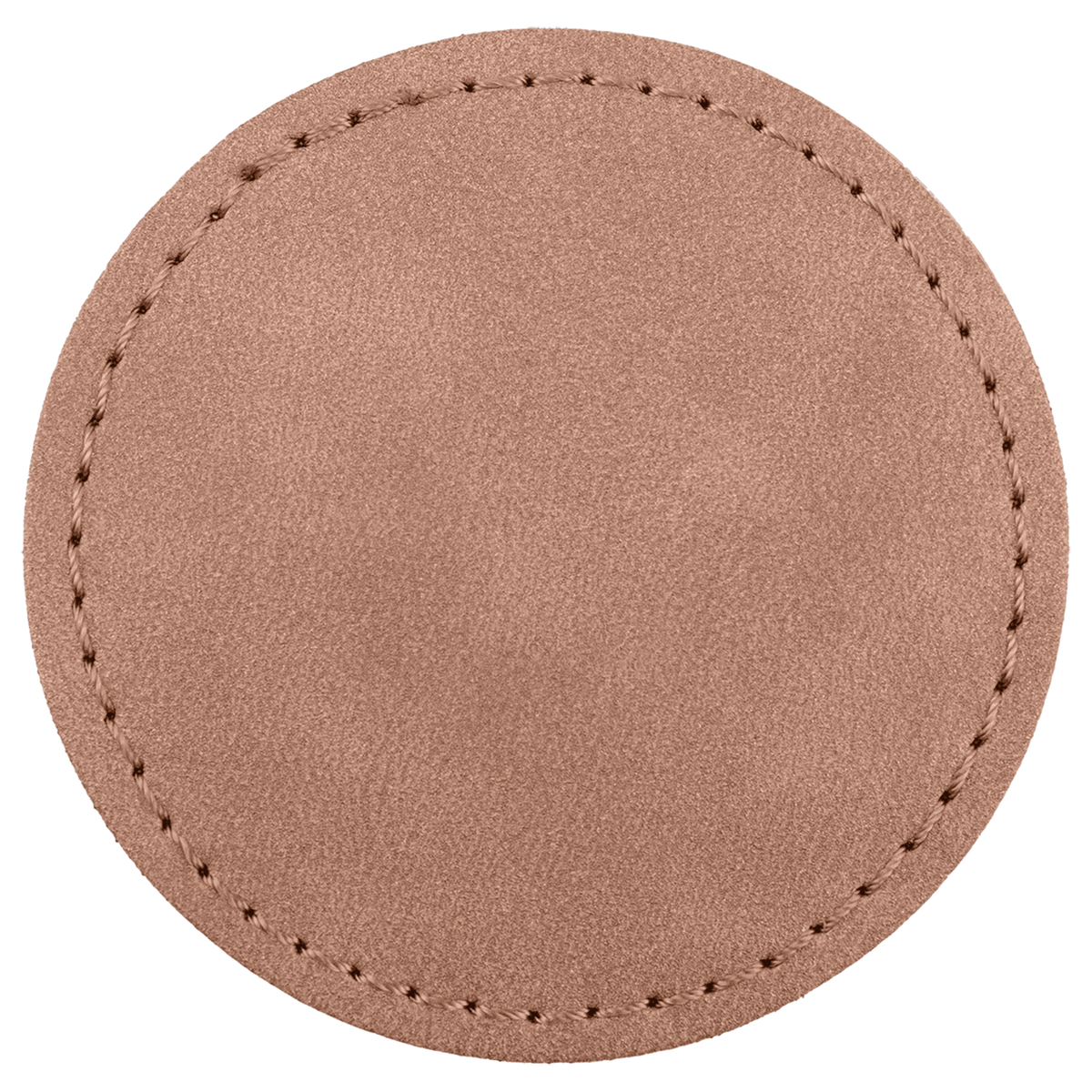 2 1/2" Premier Leatherette Round Patch - Creekside Collection