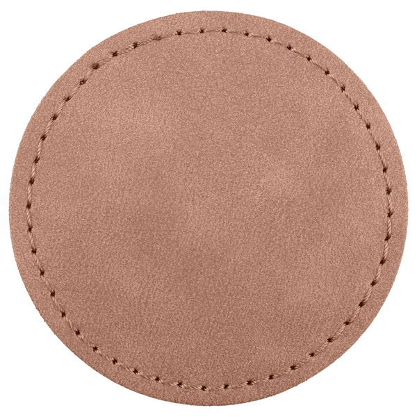 2 1/2" Premier Leatherette Round Patch - Creekside Collection