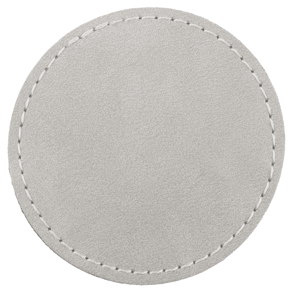 2 1/2" Premier Leatherette Round Patch - Creekside Collection