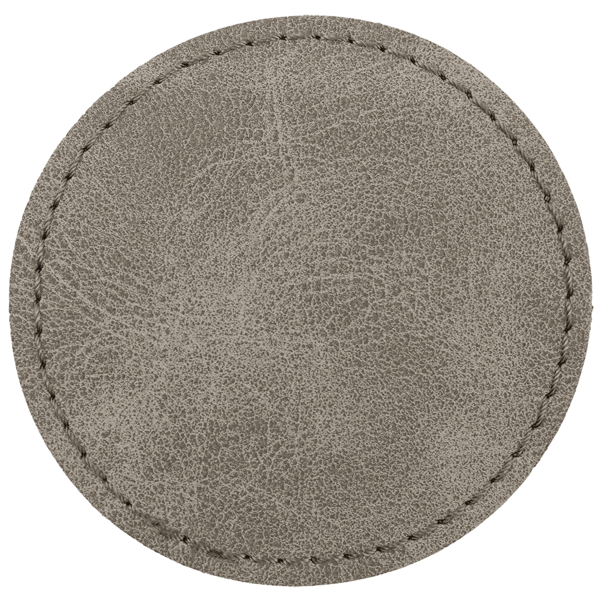 2 1/2" Premier Leatherette Round Patch - Creekside Collection