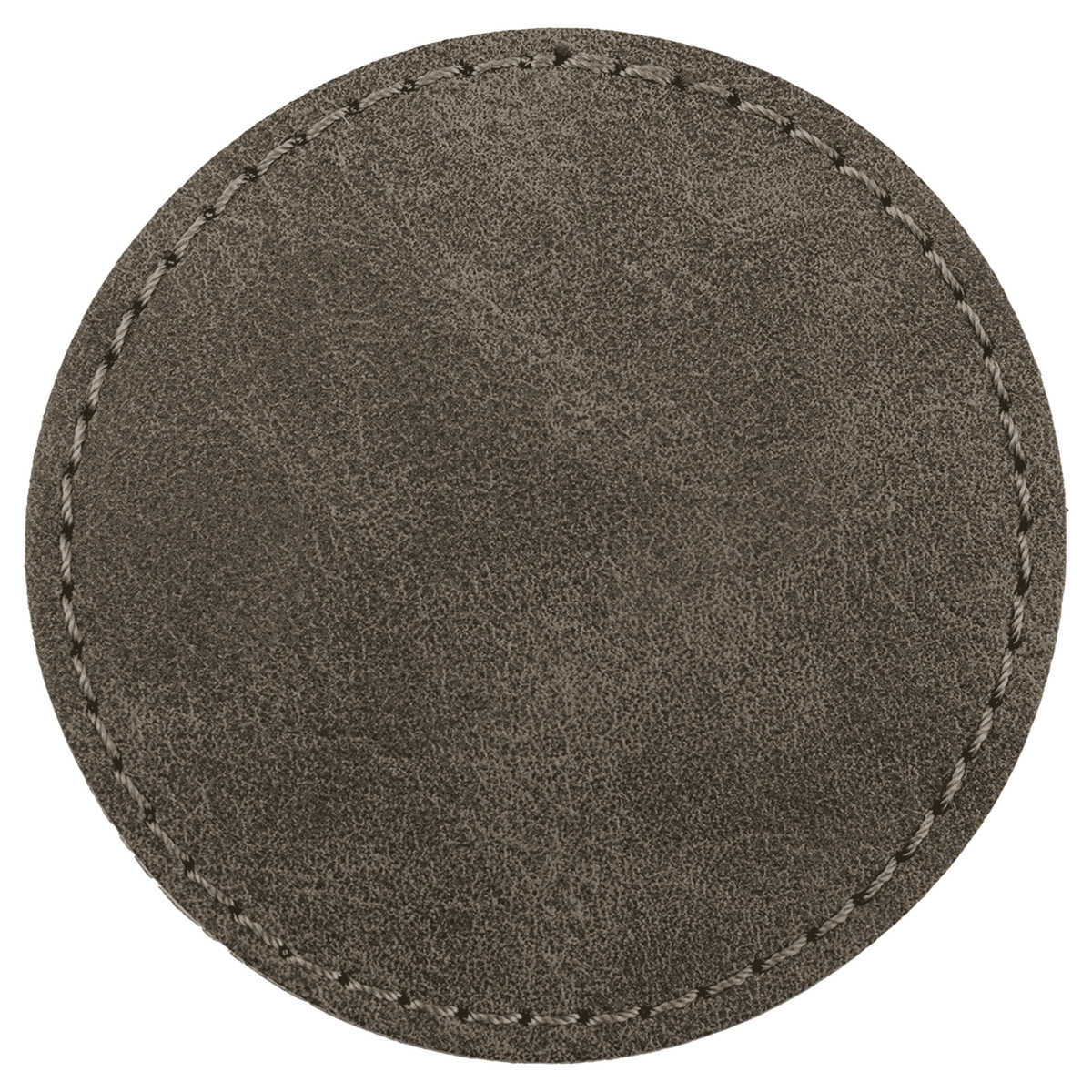 2 1/2" Premier Leatherette Round Patch - Creekside Collection