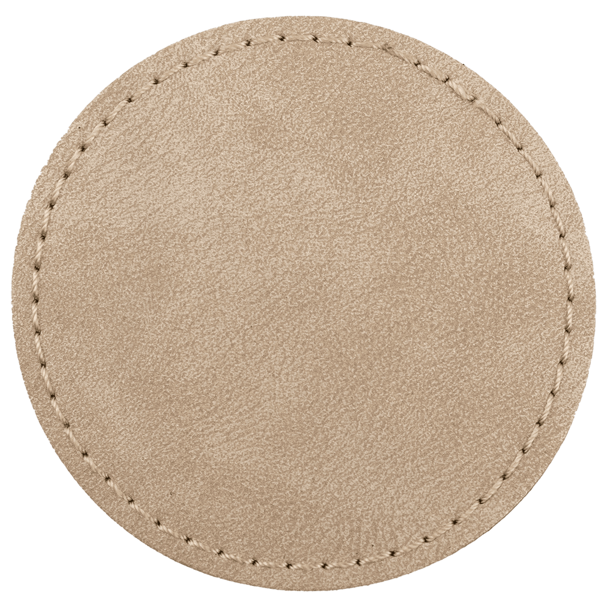2 1/2" Premier Leatherette Round Patch - Creekside Collection