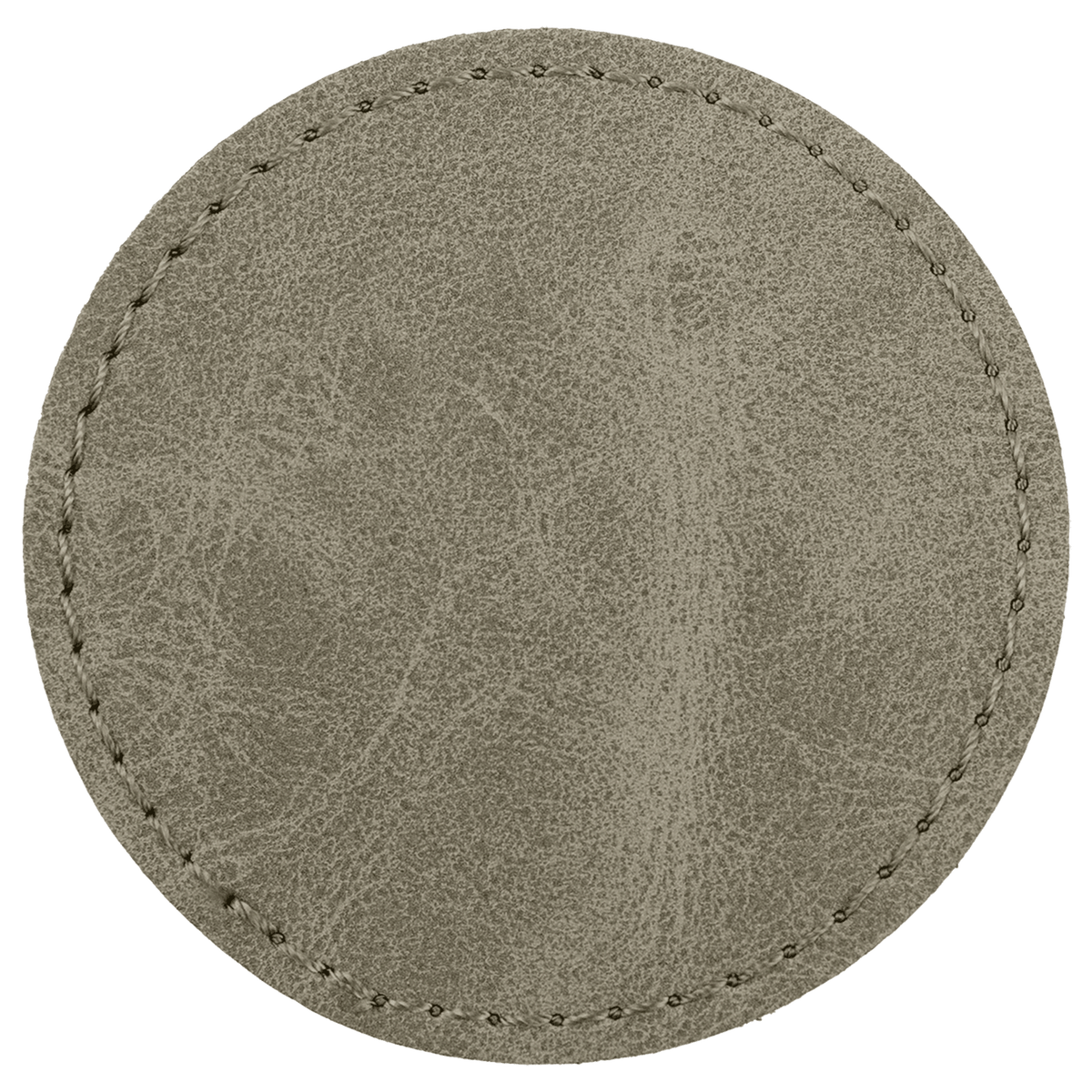 2 1/2" Premier Leatherette Round Patch - Creekside Collection