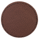  Football (Brown)-Black