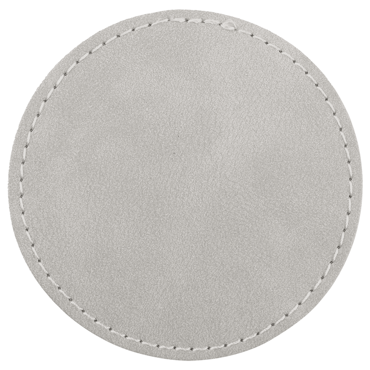 3" Premier Leatherette Round Patch Adhesive - Creekside Collection