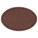  Football (Brown)-Black