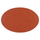  Basketball (Orange)-Black