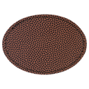  Football (Brown)-Black