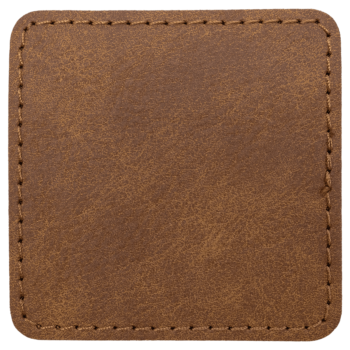 2 1/2" Premier Leatherette Square Patch - Creekside Collection