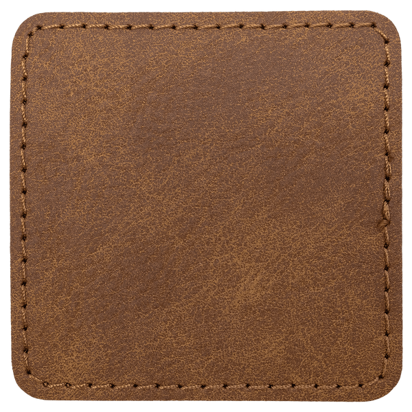2 1/2" Premier Leatherette Square Patch - Creekside Collection